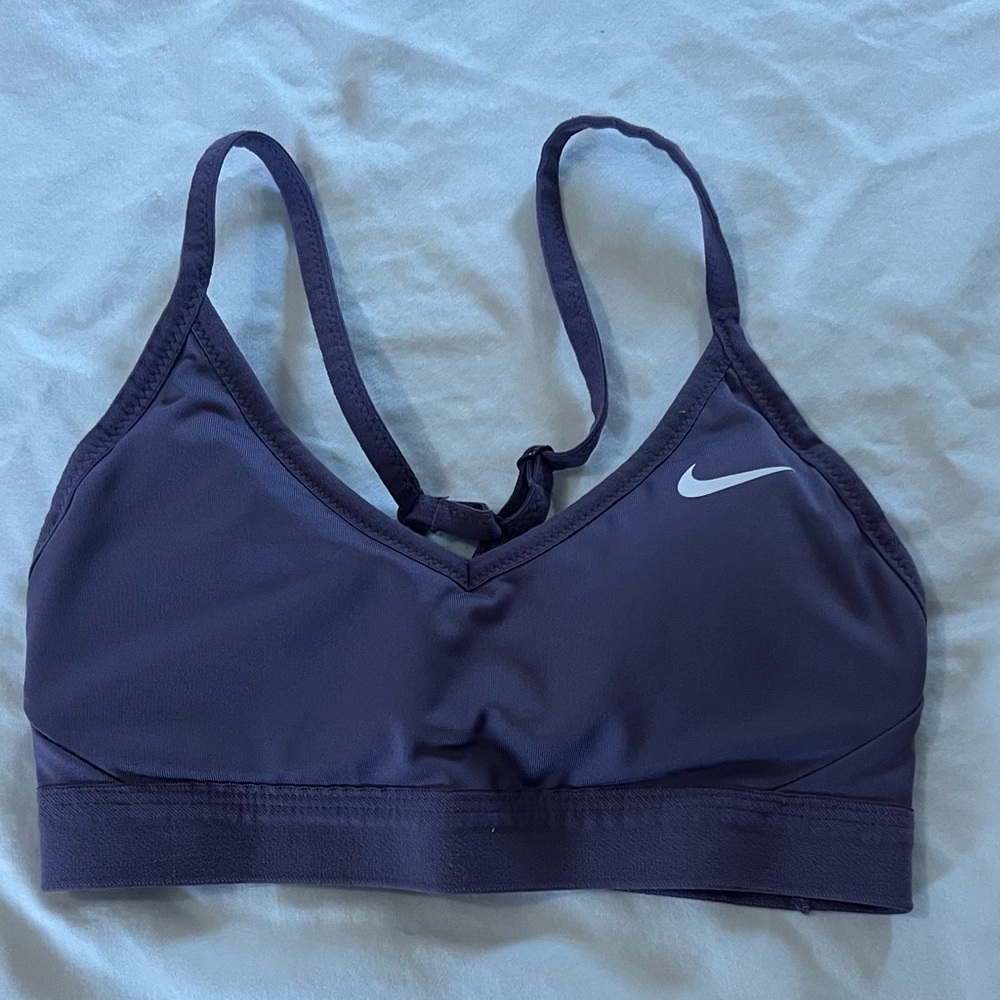 Nike Purple Sports Bra Medium Support Intimates